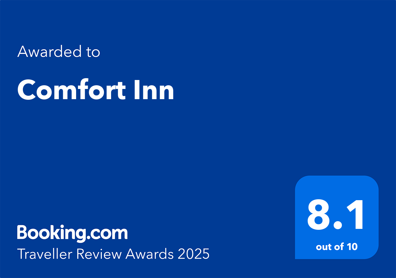 Comfort Inn Hayward - 2460 Whipple Rd, Hayward, California, USA 94544